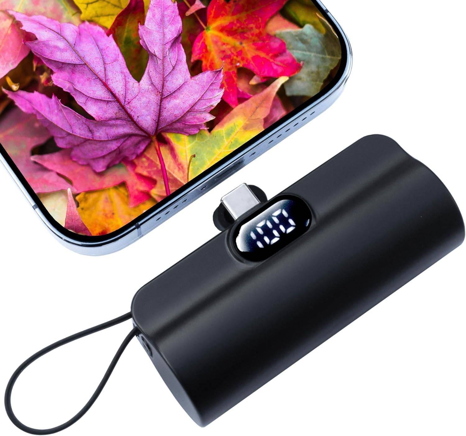 Mini External Battery: Your Portable Charger Solution